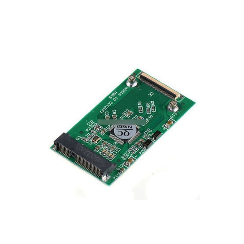 Mini mSATA PCI E 1 8 SSD 40 es ZIF CE kábeladapter átalakító kártya