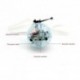 Gyermek Repülő RC Villogó LED repülő helikopter