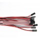 2Pcs70cm 2PIN Kábel szett vezetéket Arduino 3D