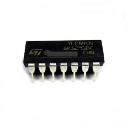 5db IC TL084 TL084CN ST OPAMP JFET 3MHz QUAD 14DIP