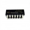 5db IC TL084 TL084CN ST OPAMP JFET 3MHz QUAD 14DIP