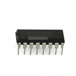 2db BISS0001 DIP16 DIP-16 ETC infravörös  IC DIP
