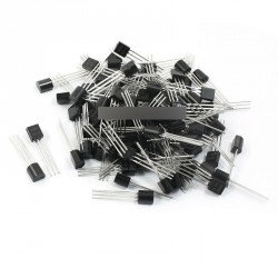 50db S8550 S8550D TO92 TRANSISTOR PNP 25V 1.5A