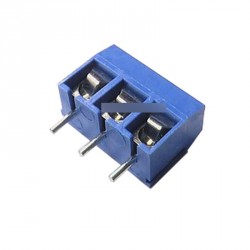 5db KF301-3P 5.08mm 3 Pin  csavaros csatlakozó