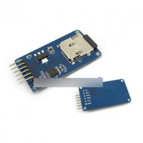 Mikro SD TF kártya Memory Shield modul SPI Arduino