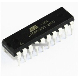 AT89C2051-24PU AT89C2051 MIKROKONTROLLER IC