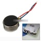 Lapos Rezgő vibra Mikro Motor DC 3V 8mm mobilhoz