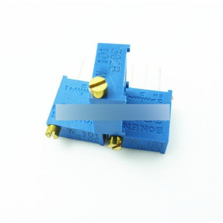 10db 3296W-104 3296 W 100K ohm potenciométer