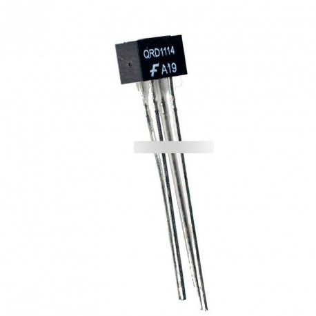 2db DIP-4 QRD1114 SENSR OPTO TRANS 1,27 RefL NYÁK