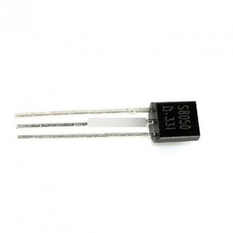 50db S8050 TRANSISZTOR NPN 25V 1.5A TO-92