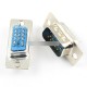 VGA Male DB15 15-Pin D-SUB  csatlakozó adapter