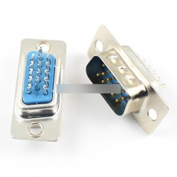 VGA Male DB15 15-Pin D-SUB  csatlakozó adapter