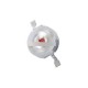 2db 1W Piros LED Chip High Power LED  50LM