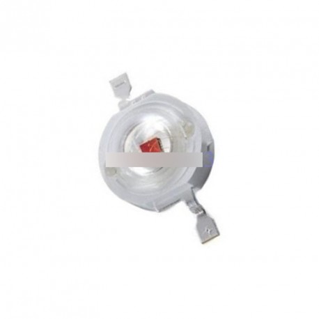 2db 1W Piros LED Chip High Power LED  50LM