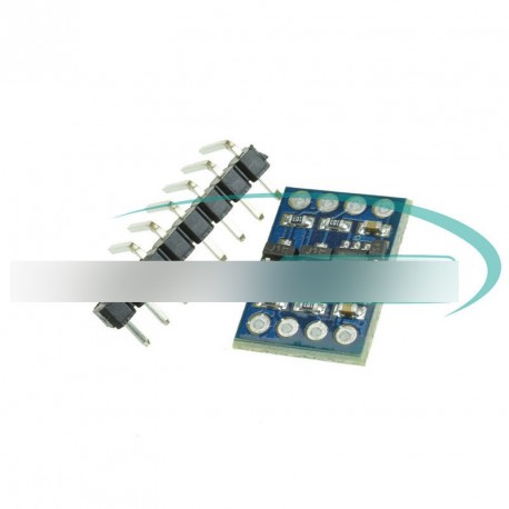 IIC I2C Level átalakítómodul 5V-3V rendszer szintű