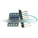 IIC I2C Level átalakítómodul 5V-3V rendszer szintű