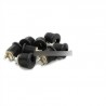 5db DC Teljesítmény Outlet Belső Pin 2.1mm 5.5x2.1