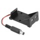 Új 9V elemtartó doboz 5.5 * 2.1mm Arduino