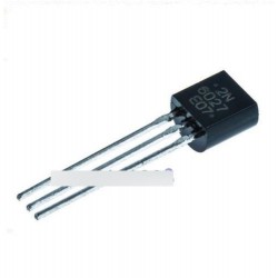 3db 2N6027 6027 TRANS PROG UNIJUNCT 40V TO92