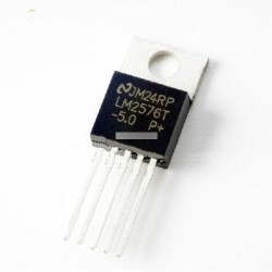 3db LM2576T-5.0 LM2576 IC REG BUCK 5.0V 3A TO220-5