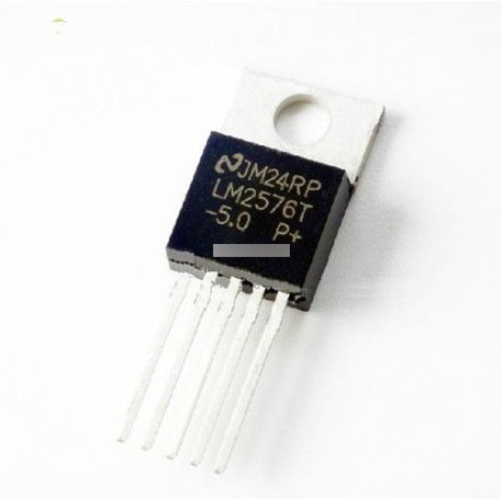 3db LM2576T-5.0 LM2576 IC REG BUCK 5.0V 3A TO220-5