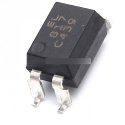 10db PC817 PC817C SHARP SOP 4 pont SMD optocsatoló