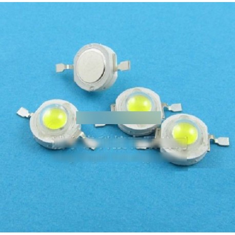 10db 1W fehér SMD LED gyöngy ÚJ 100-110LM