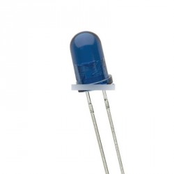 10db TSAL6200 6200 EMITTER IR 5MM HI EHA 940nm