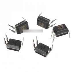 10db PC817 EL817C 1 DIP-4 optocsatoló SHARP