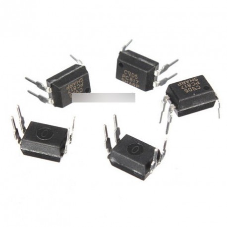 10db PC817 EL817C 1 DIP-4 optocsatoló SHARP