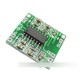 2db 2 Csat 3W Digitális  Audio erősítő USB DC 5V