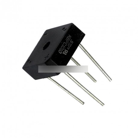 2db híd egyenirányító KBPC1010 KBPC-1010 10A