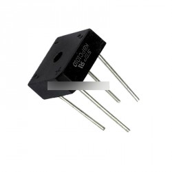 Híd egyenirányító KBPC1010 KBPC-1010 10A 1000V ÚJ