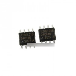 5db ATMEL AT24C64DH SOP8 SOP-8 64 soros EEPROM