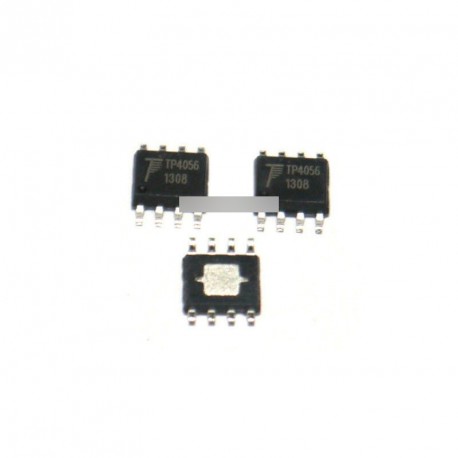 5db TP4056 SOP-8 TP Chips akkumulátor töltő modul