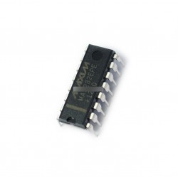 2db MAX232EPE MAX232 DIP-16 MAXIM IC CHIP
