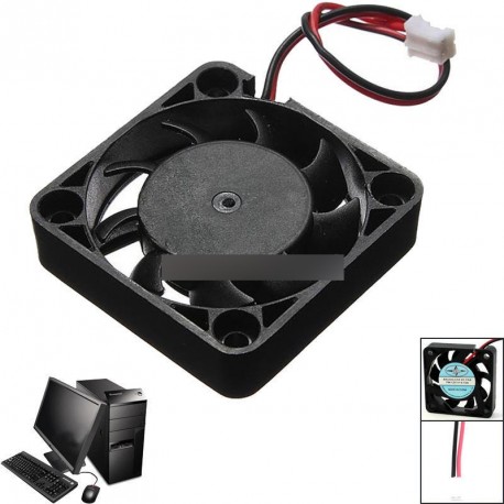 Axiális ventilátor 12V 40x40x10mm Arduino Raspber