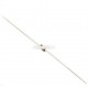 100db BZX55C4V7 VISHAY Dióda ZENER 4.7V 500MM