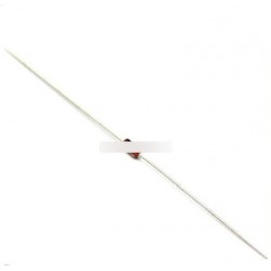 100db BZX55C4V7 VISHAY Dióda ZENER 4.7V 500MM