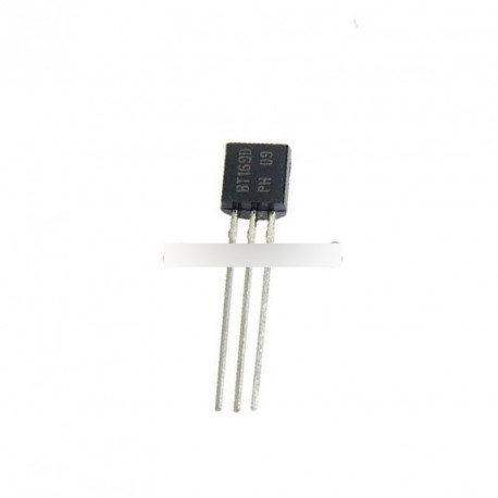 10db Egyirányú tirisztor BT169D BT169 Logic Level