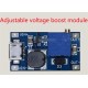 2A  tábla DC-DC step-up modul  2 /24V a 5/9 12 28V