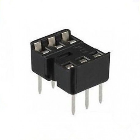 20db IC foglalat adapter PCB forrasztásos DIP 6pin