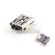 5db Mini USB SMD 5 Pin  mini B aljzat csatlakozó