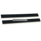 3db 40pin 2,54 Egysoros female kapocs Strip PBC