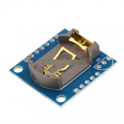 Arduino I2C RTC DS1307  valós idejű óra modul