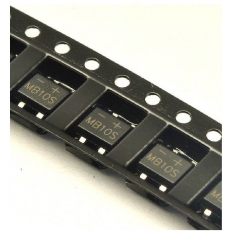 5db új MB10S 1000V / 0.5A SOP-4 AL