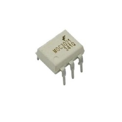 2db Fairchild Optoisolator triak meghajtó kimenet