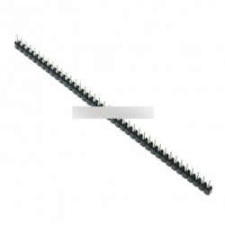 3db Strip PCB panel Nő IC  40pin Egysoros fej