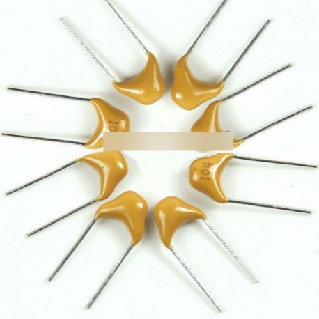 50db 0.1uF  50V monolit kerámia Chip kondenzátor