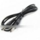 USB 2.0 DC 5.5mm X2.1mm 5.5X2.1 80cm USB tápkábel